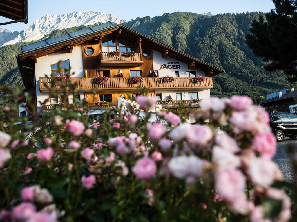 Landhotel Jaeger Top Wildermieming Exterior photo