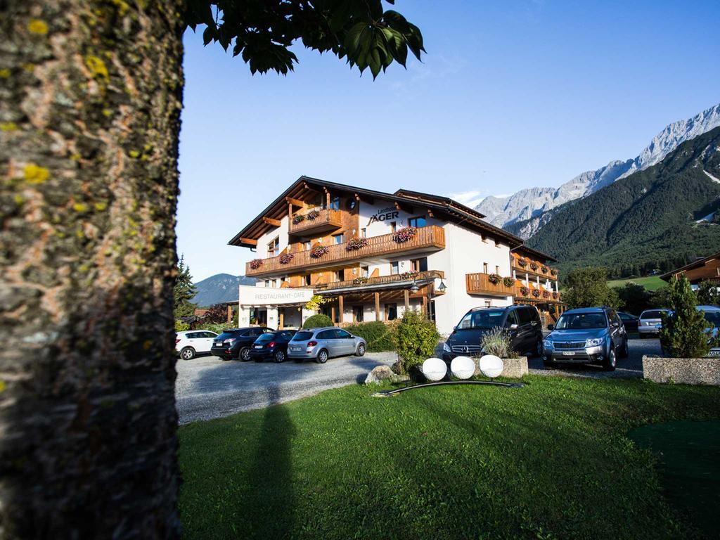 Landhotel Jaeger Top Wildermieming Exterior photo